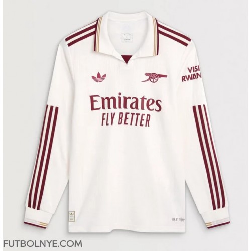 Camiseta Arsenal Tercera Equipación 2025-26 manga larga